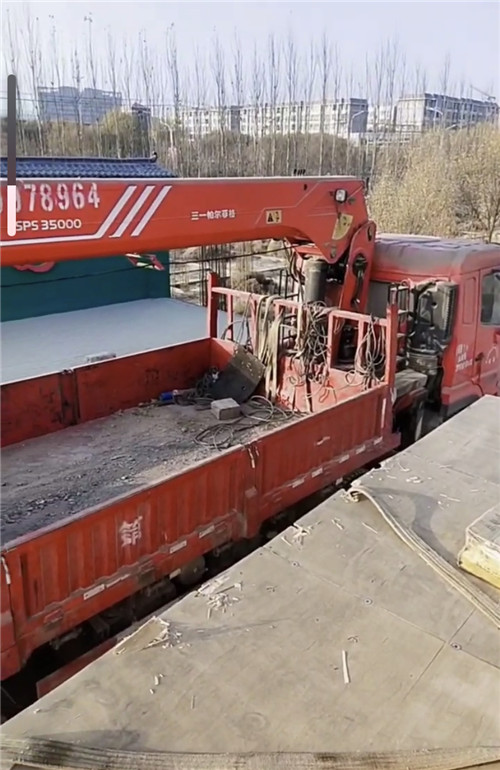 任丘市吊车出租的基本流程