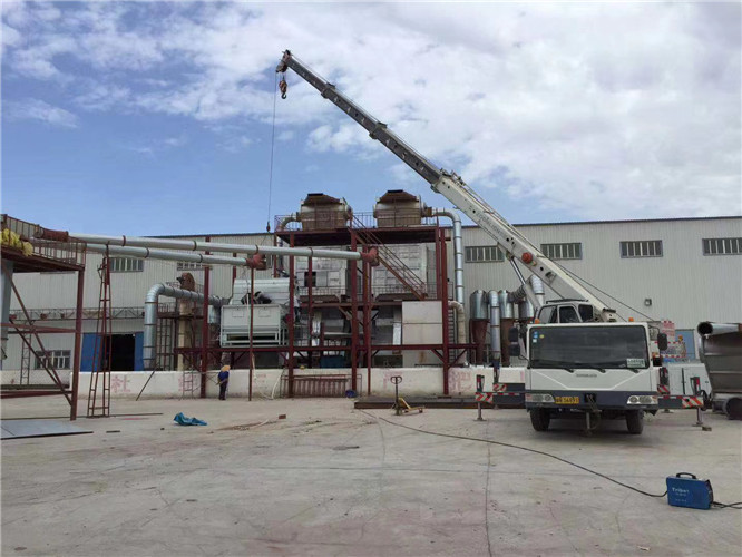 任丘市“手脚齐动”—— 吊车的 “协同作业” 技术