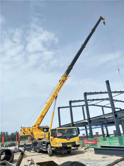 任丘市“远程看诊”—— 吊车的 “监控诊断” 技术